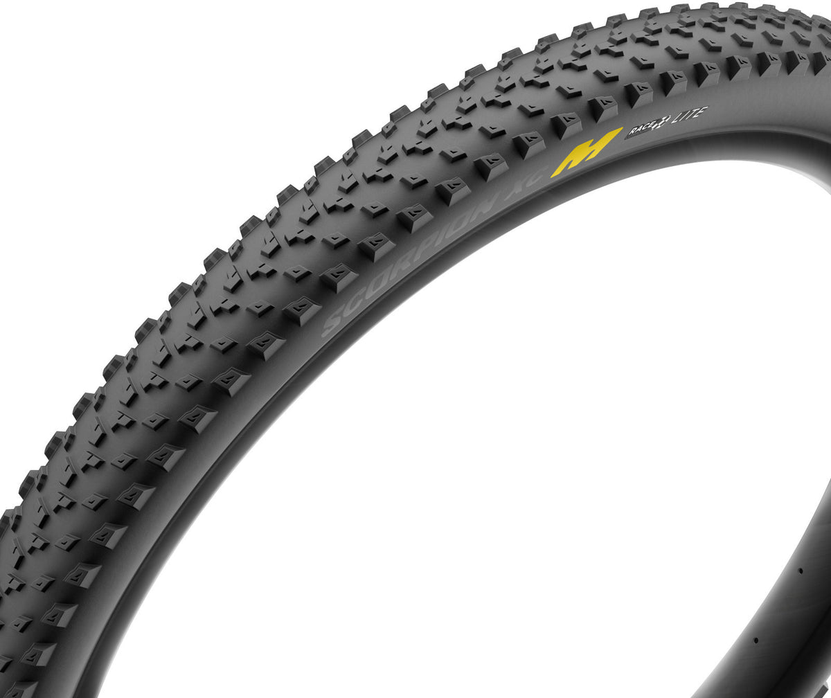 Scorpion Race XC M TLR, 29" neumático plegable - negro/Prowall