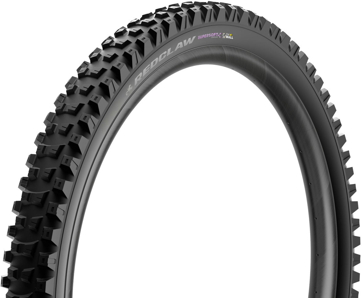 Scorpion Red Claw, DHWall+, Supersoft, 29“ folding tyre TLR - black