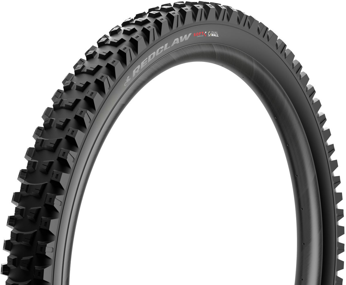 Scorpion Red Claw, DualWall, Soft, 29“ folding tyre TLR - black