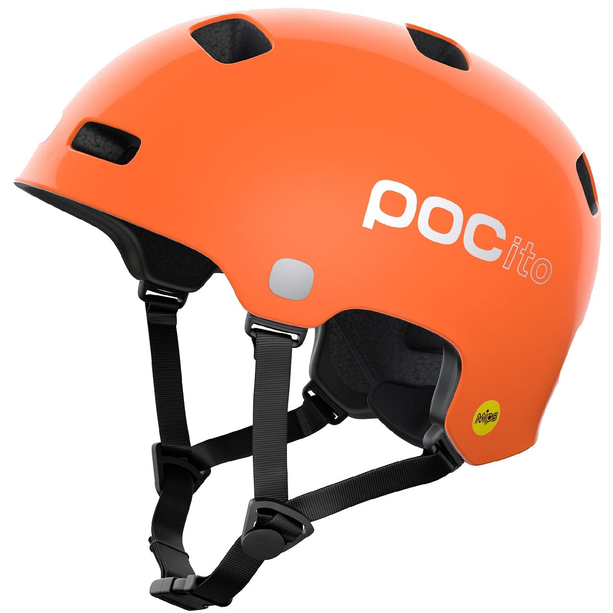 POCito Crane MIPS - Kinderhelm - Oranje