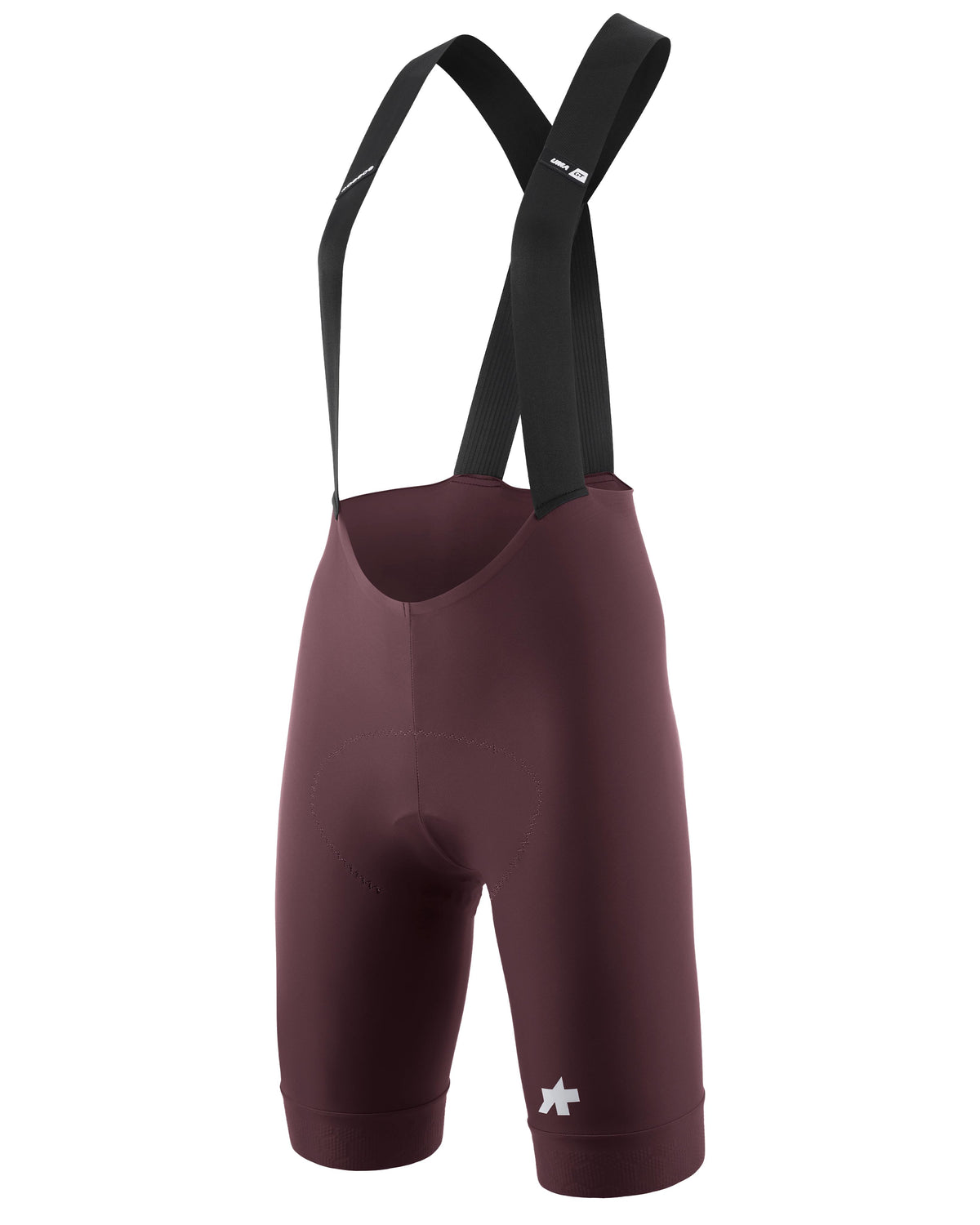 UMA GT Bib Shorts S11 - Burgundy Red