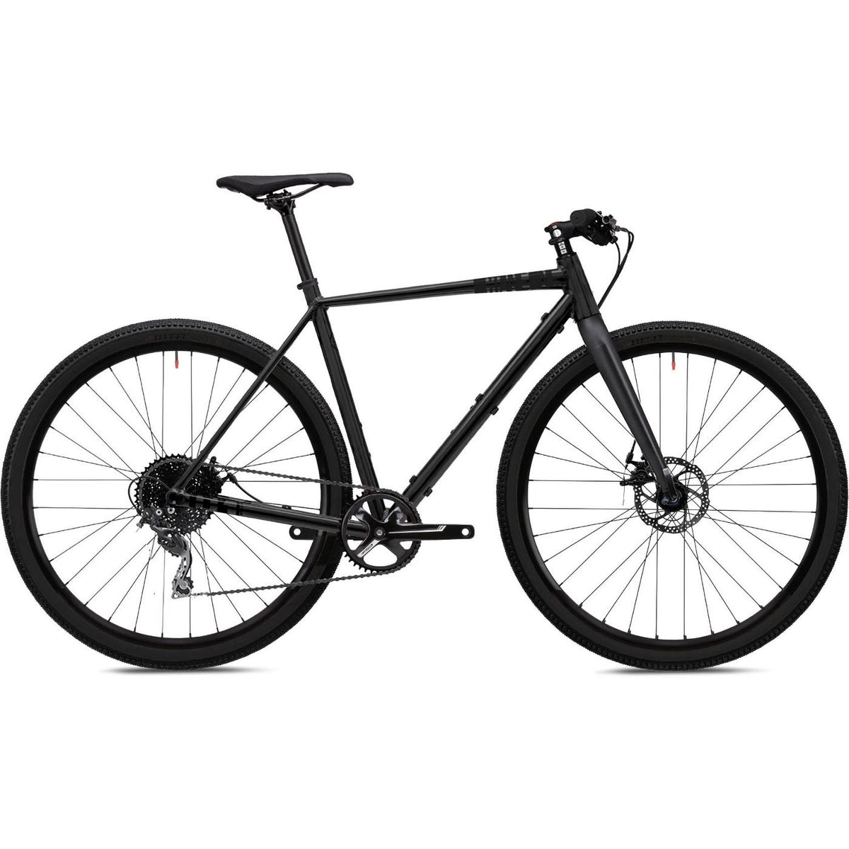 Gridd Flat - Black