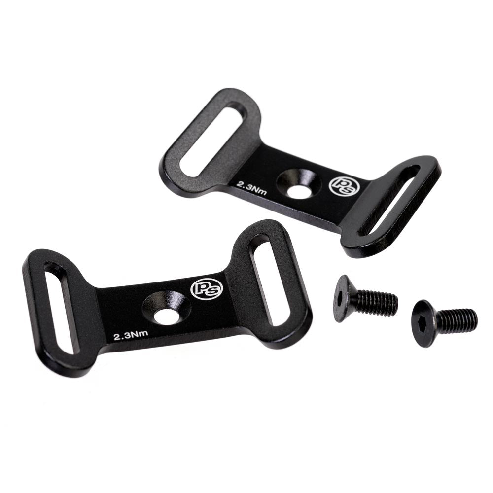 Bow Tie Strap Anchors - Bottle Holder Mounting