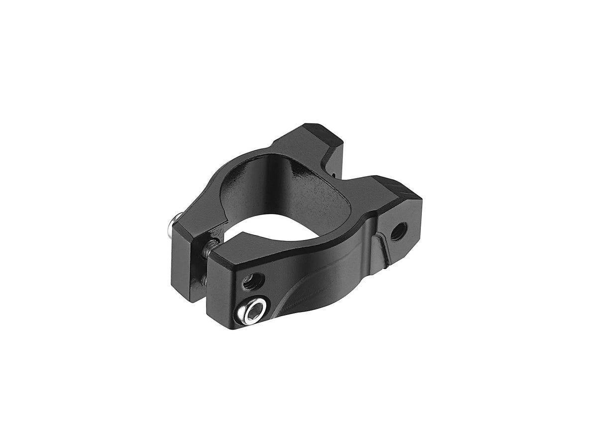 Seat clamp with luggage carrier mount