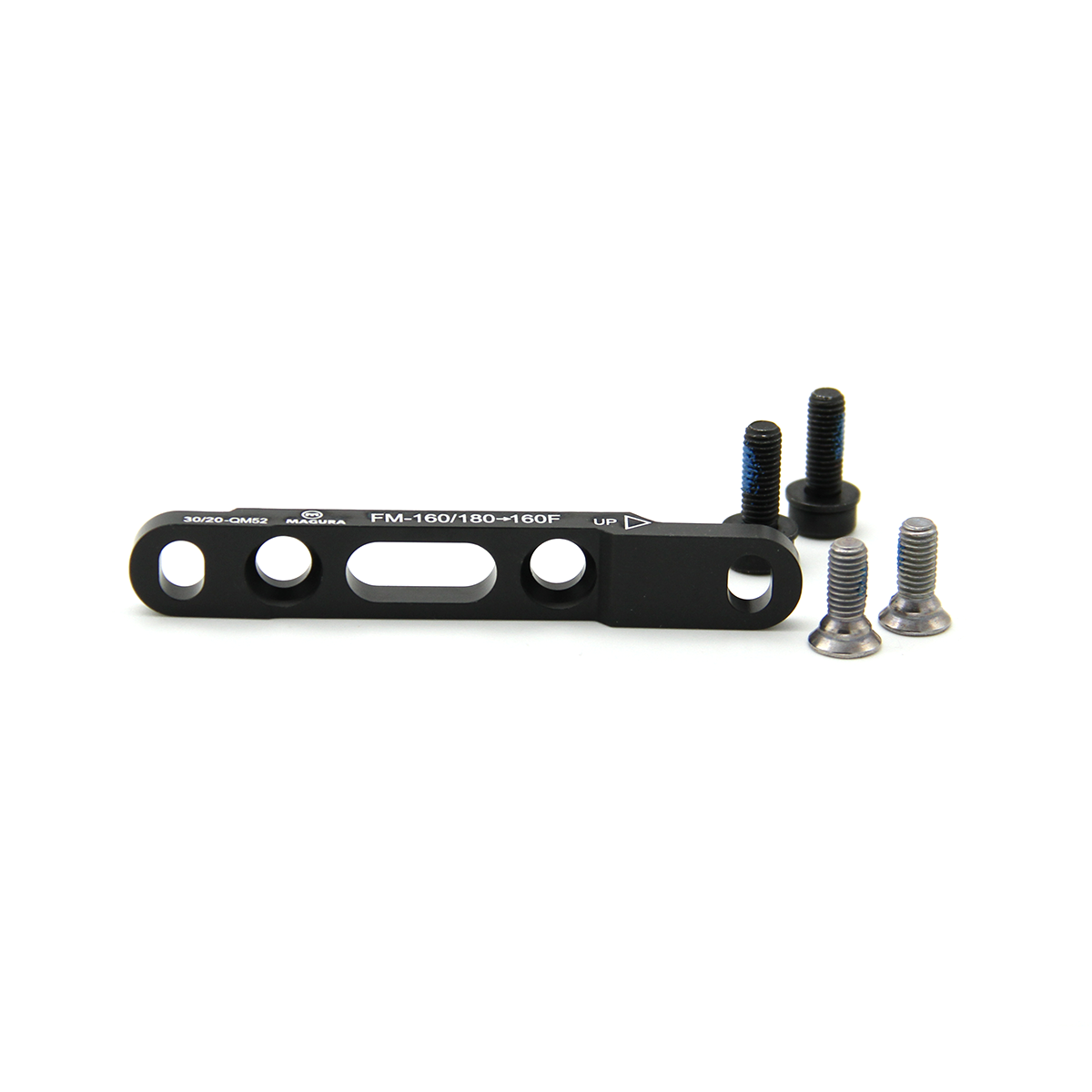 QM 52 Flatmount Adapter - Black