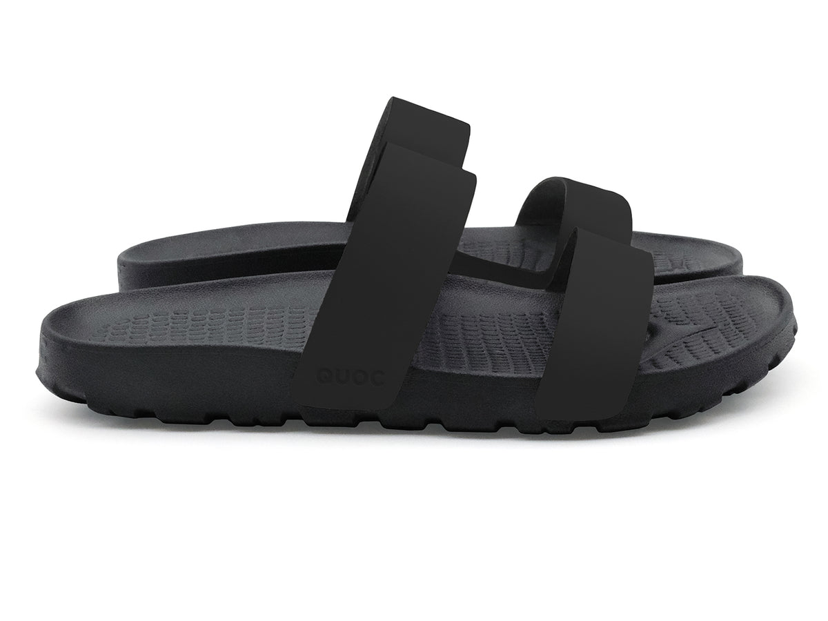 LaLa Slides - black