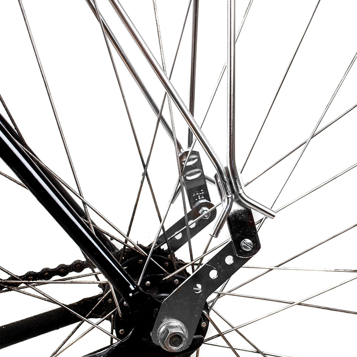 Universal Radhalter - Silber