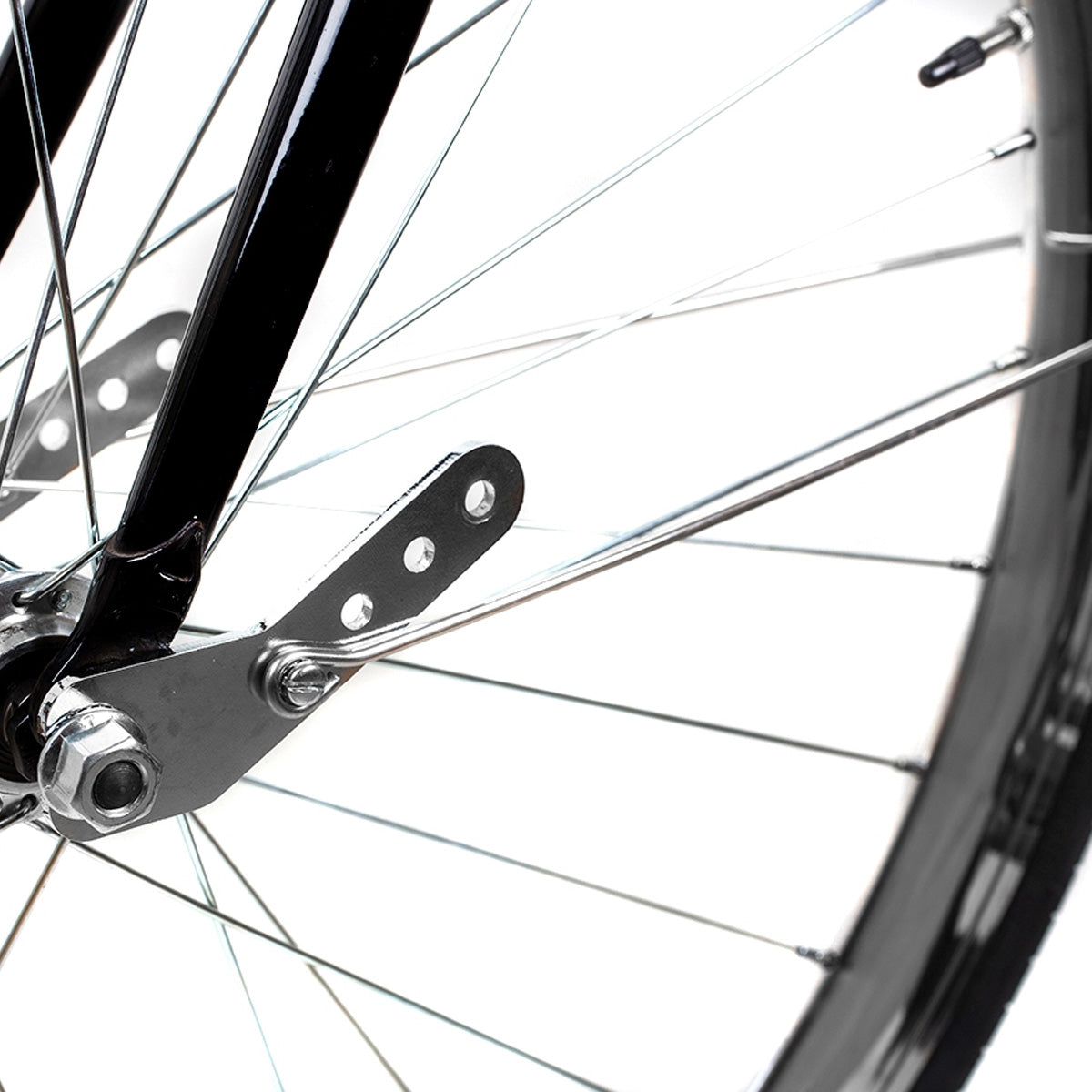 Universal Radhalter - Silber