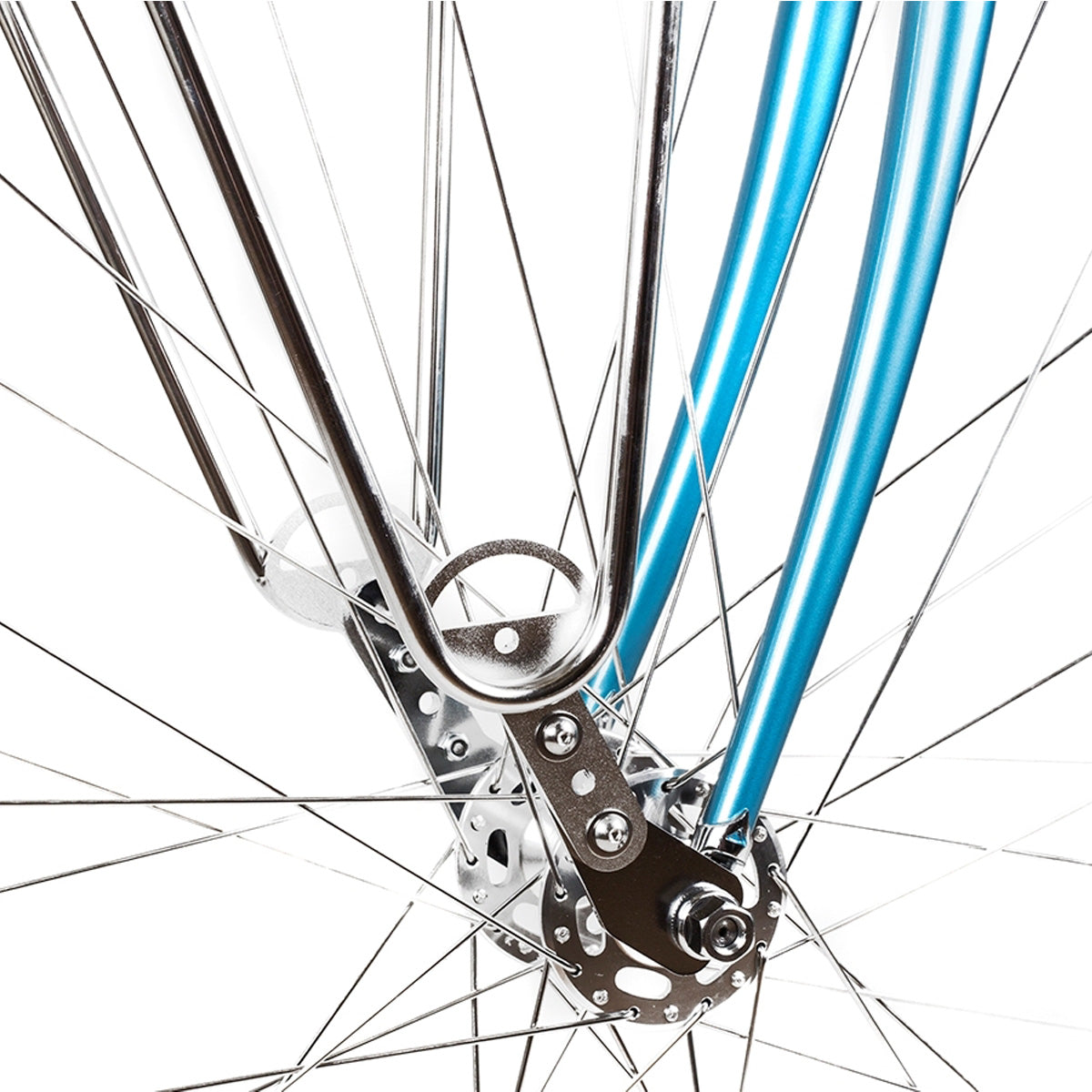 Universal Radhalter - Silber