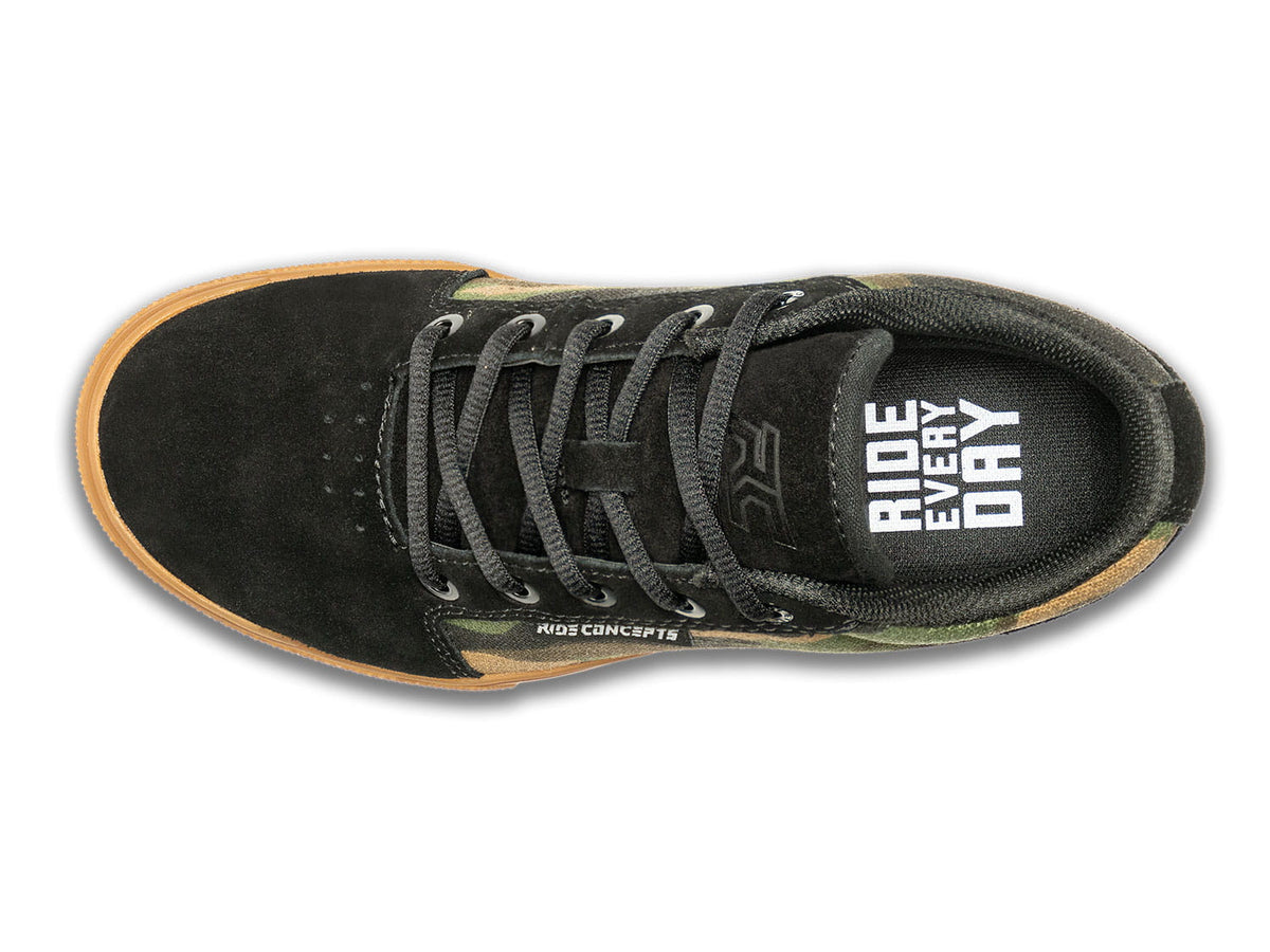 Vice Youth Shoe - Camo / Black Ride Concepts