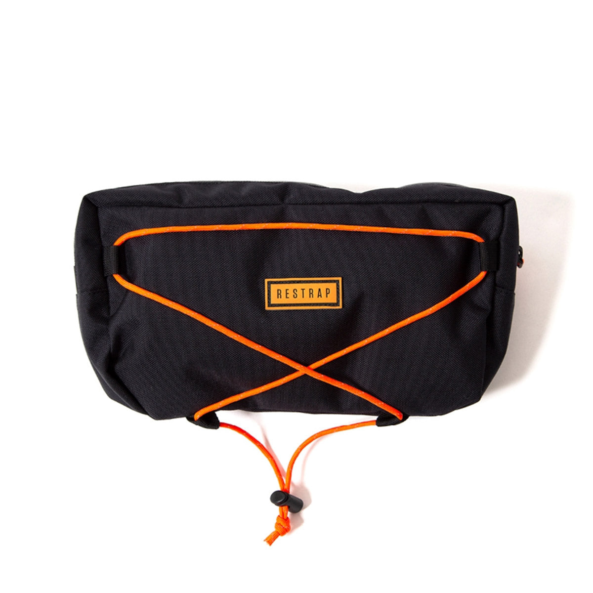 Lenkertaschen-Set mit Food Pouch Large - Orange