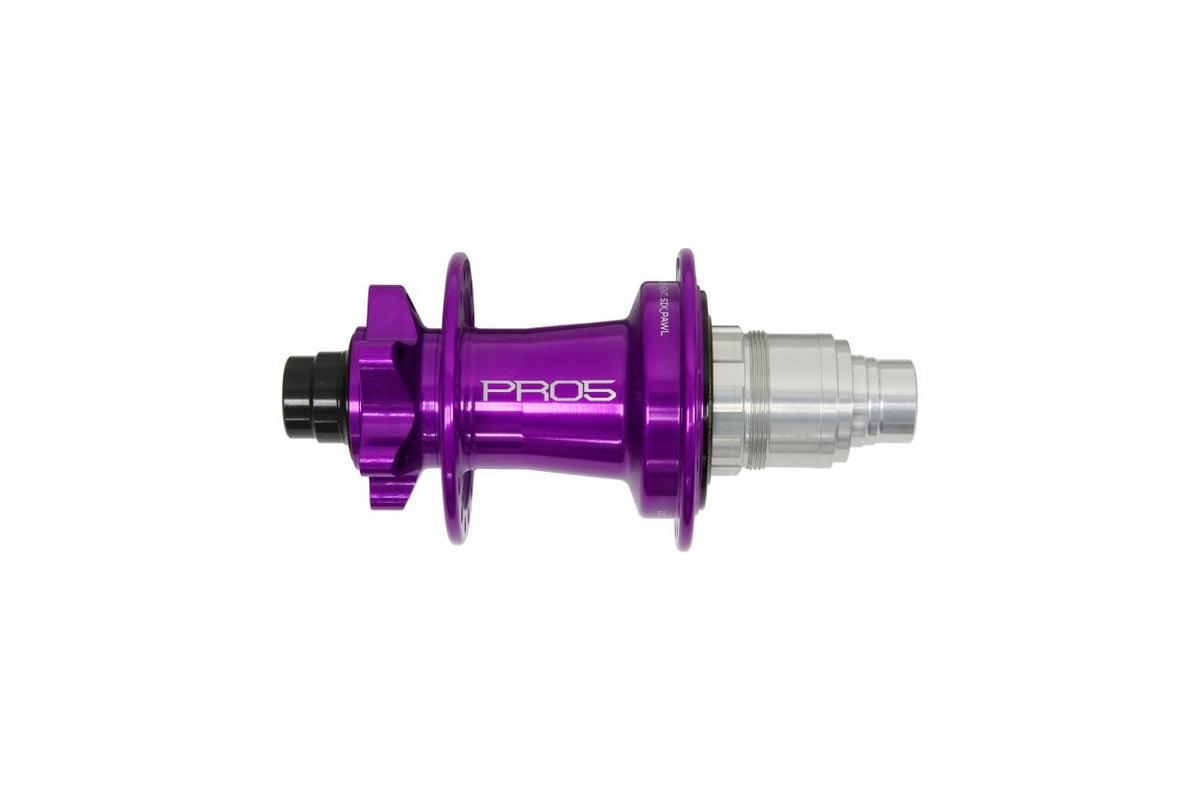 Pro 5 Hinterradnabe 32 Loch - purple - Sram XDR Freilauf
