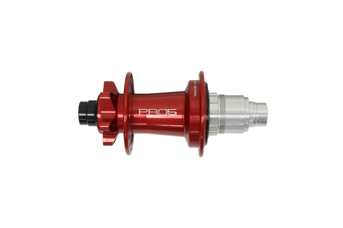 Pro 5 Hinterradnabe 32 Loch - rot - Sram XDR Freilauf