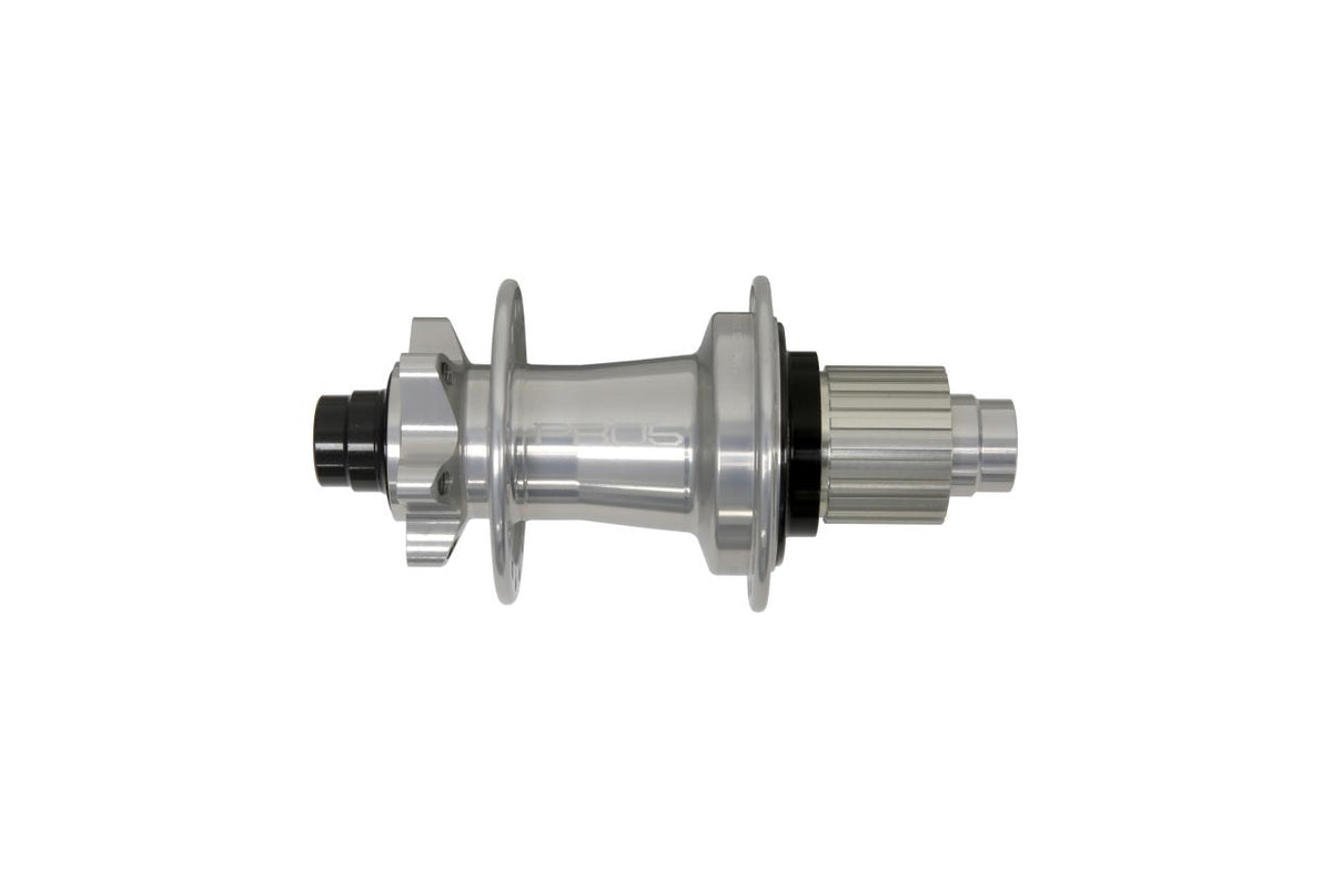 Pro 5 Hinterradnabe 32 Loch - silber - Shimano Microspline Freilauf