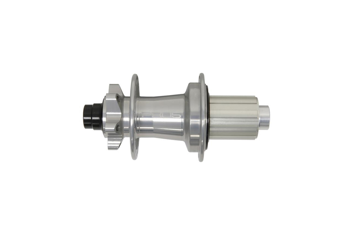 Pro 5 Hinterradnabe 32 Loch - silber - Shimano Aluminium Freilauf