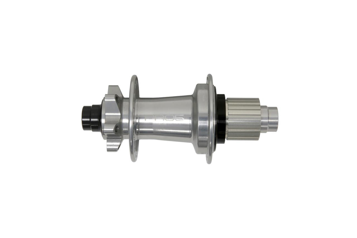 Pro 5 Hinterradnabe 32 Loch - silber - Shimano Microspline Freilauf