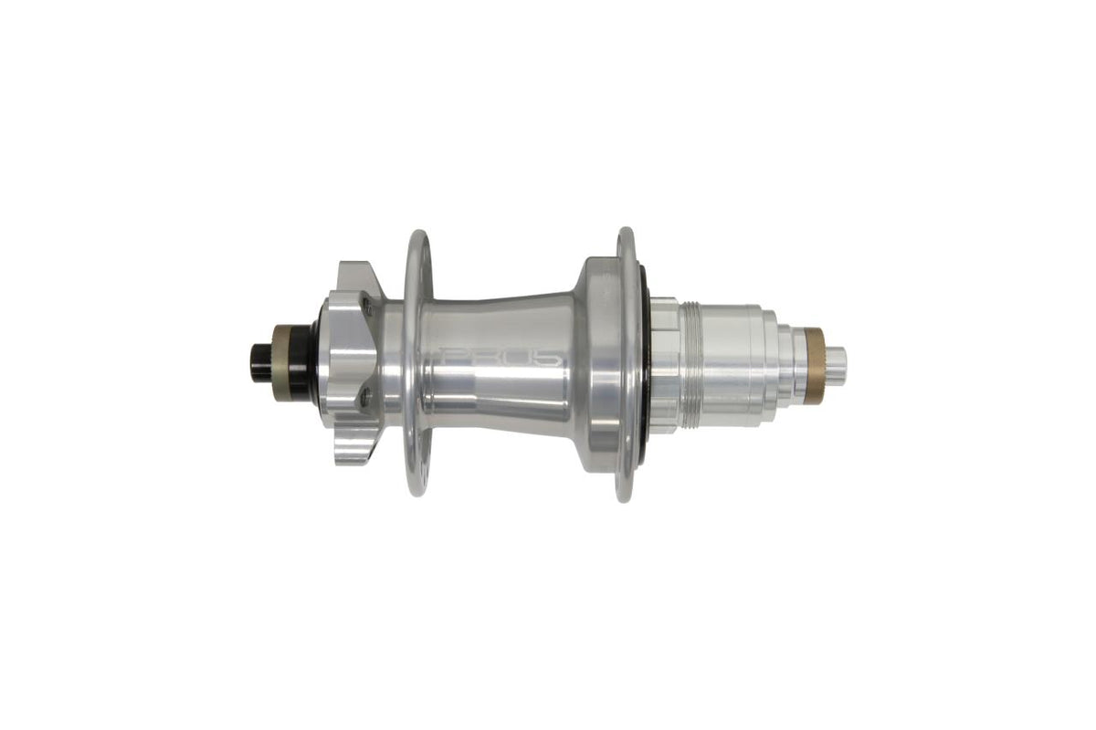 Pro 5 Hinterradnabe 32 Loch - silber - Sram XDR Freilauf