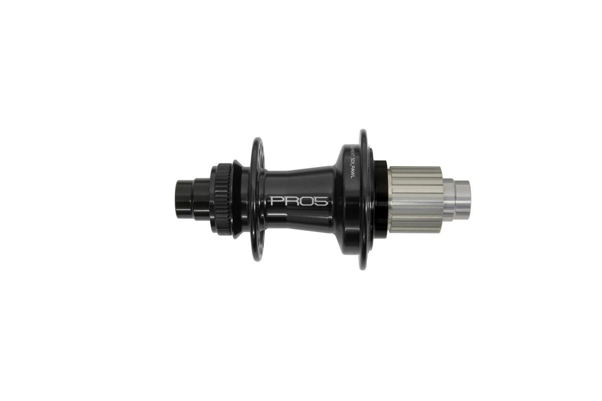 Pro 5 Hinterradnabe 32 Loch - Centerlock - schwarz - Shimano Microspline Freilauf