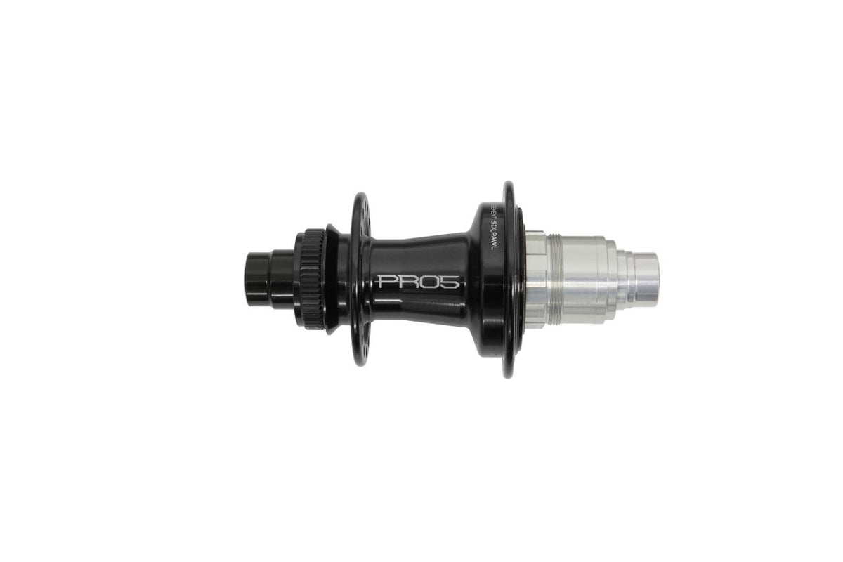 Pro 5 Hinterradnabe 32 Loch - Centerlock - schwarz - Sram XDR Freilauf