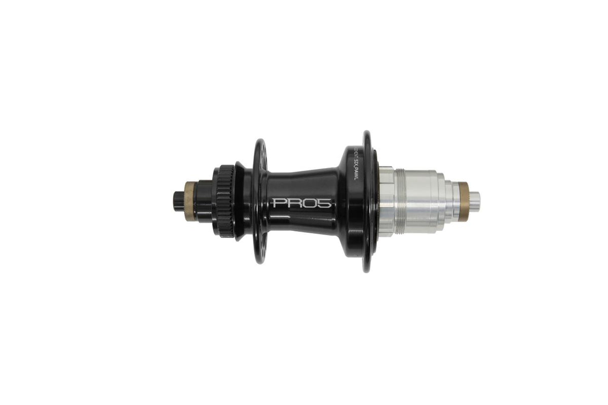 Pro 5 Hinterradnabe 32 Loch - Centerlock - schwarz - Sram XDR Freilauf
