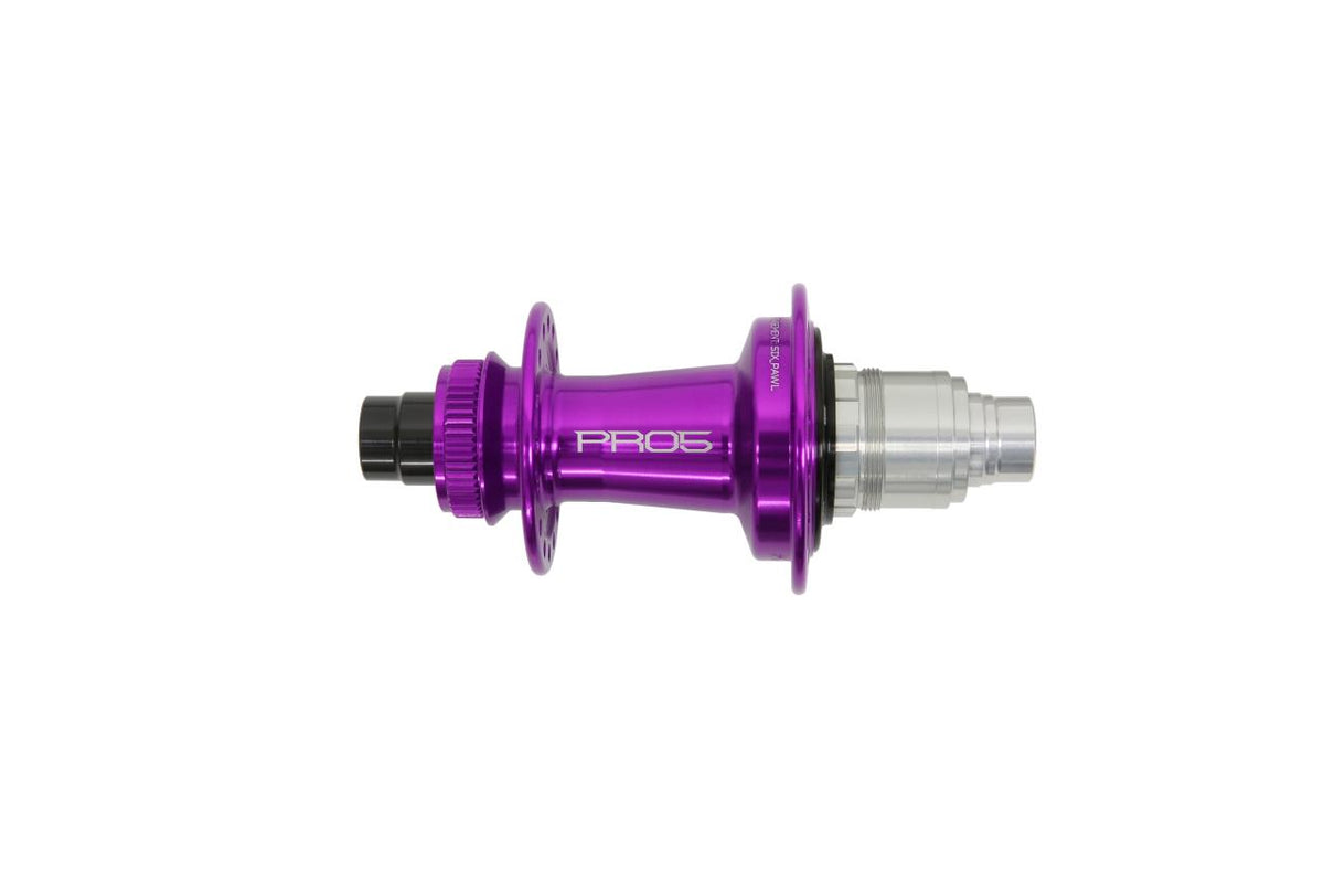 Pro 5 Hinterradnabe 32 Loch - Centerlock - purple - Sram XD Freilauf