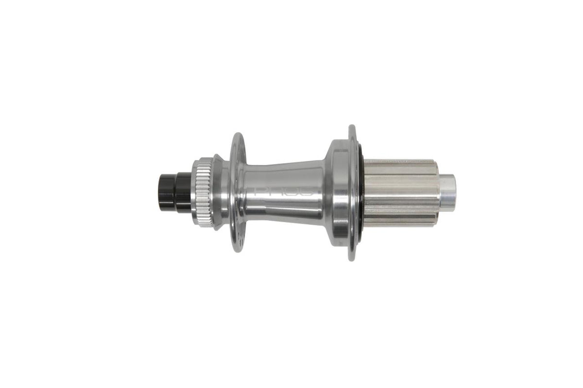 Pro 5 Hinterradnabe 32 Loch - Centerlock - silber - Shimano Stahl Freilauf