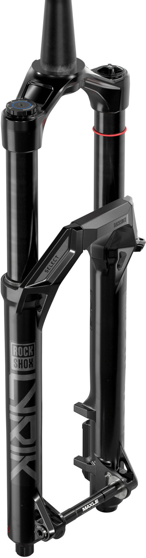 Lyrik Select E1, 29", 15x110 mm - noir
