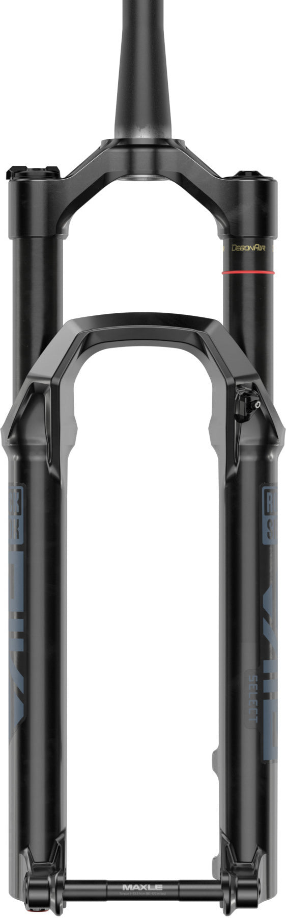 Pike Select Debon Air+ RC - 27,5 Zoll - 120 mm Federweg, konisch, 44 mm Offset - Schwarz