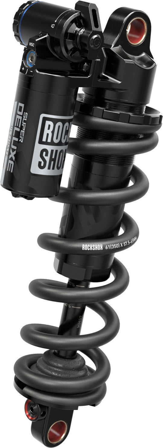 Super Deluxe Ultimate Coil RC2T, 190x45 mm Standard/Standard - Schwarz