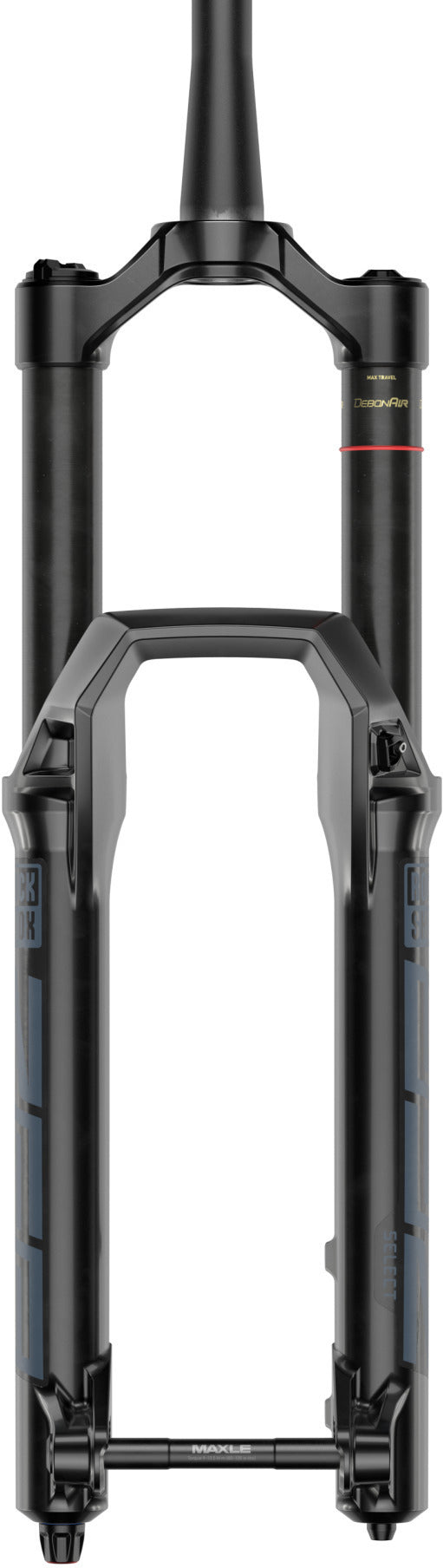 ZEB Select Debon Air+ RC - 27,5 Zoll - 160 mm Federweg, konisch, 44 mm Offset - Schwarz