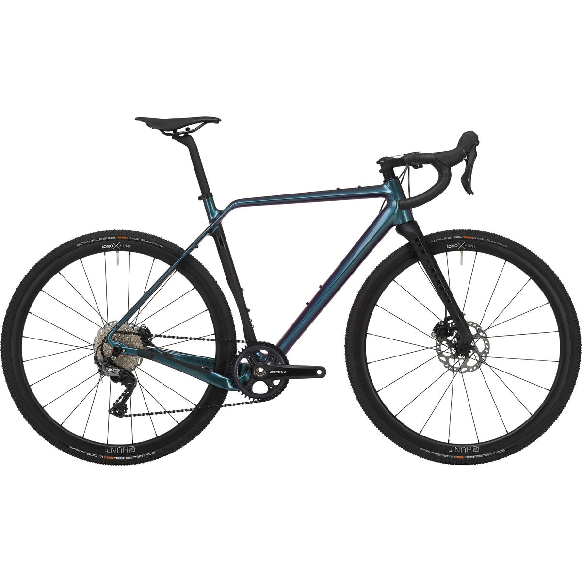 Ruut X Gravelbike - Ocean/Black