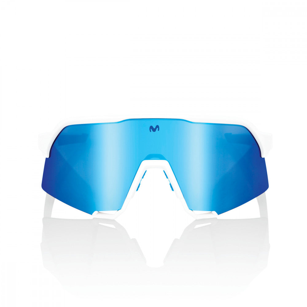 S3 Movistar - HiPER Multilayer Mirror Lens - Team White