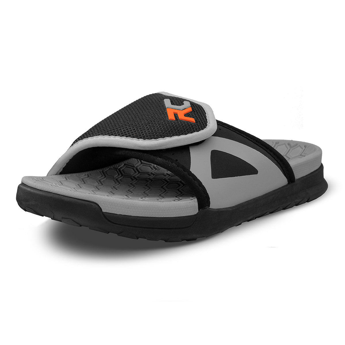 Coaster Jugendsandalen - Schwarz/Orange