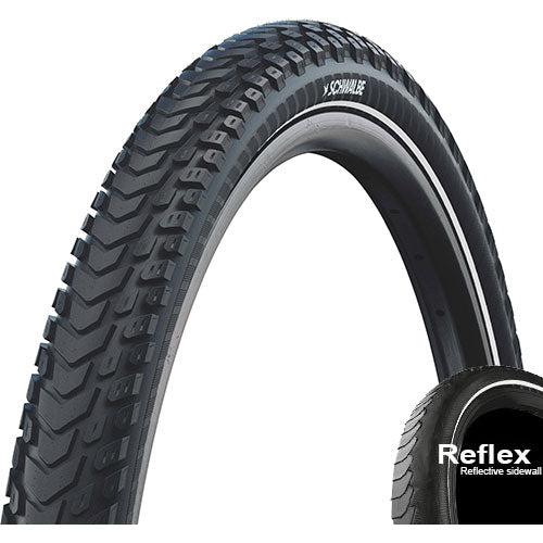 Marathon Mondial, DD Race Guard, 27.5" wire tyre - black/reflex