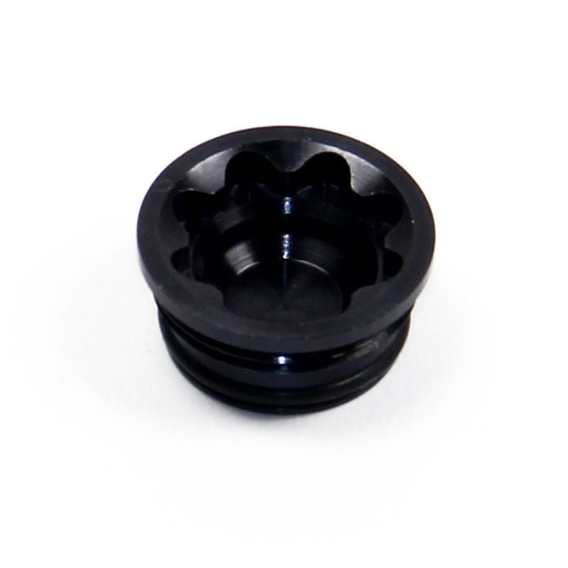 Bore cap for V4 brake caliper large - black