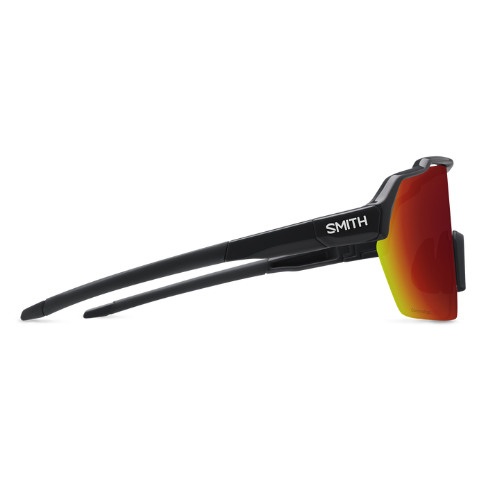 Shift Split MAG - Black + ChromaPop Red Mirror Lens