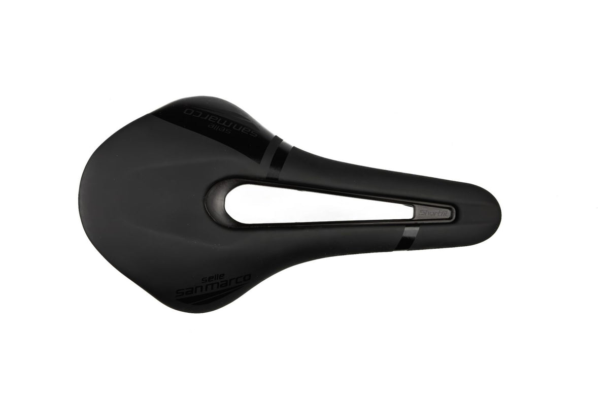 ShortFit 2.0 open Fit Narrow Sattel - nero