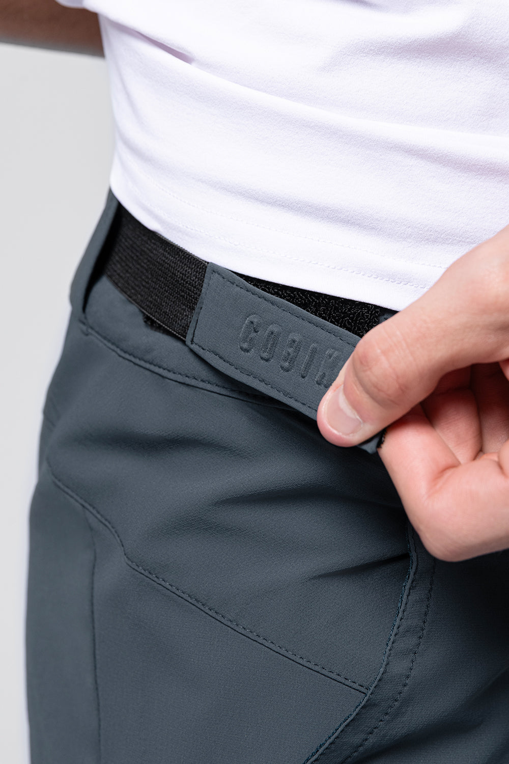 Shorts Commuter - Blauw Petrol