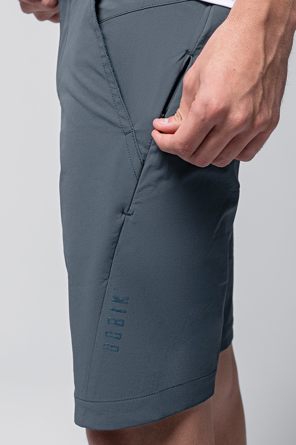 Shorts Commuter - Blauw Petrol