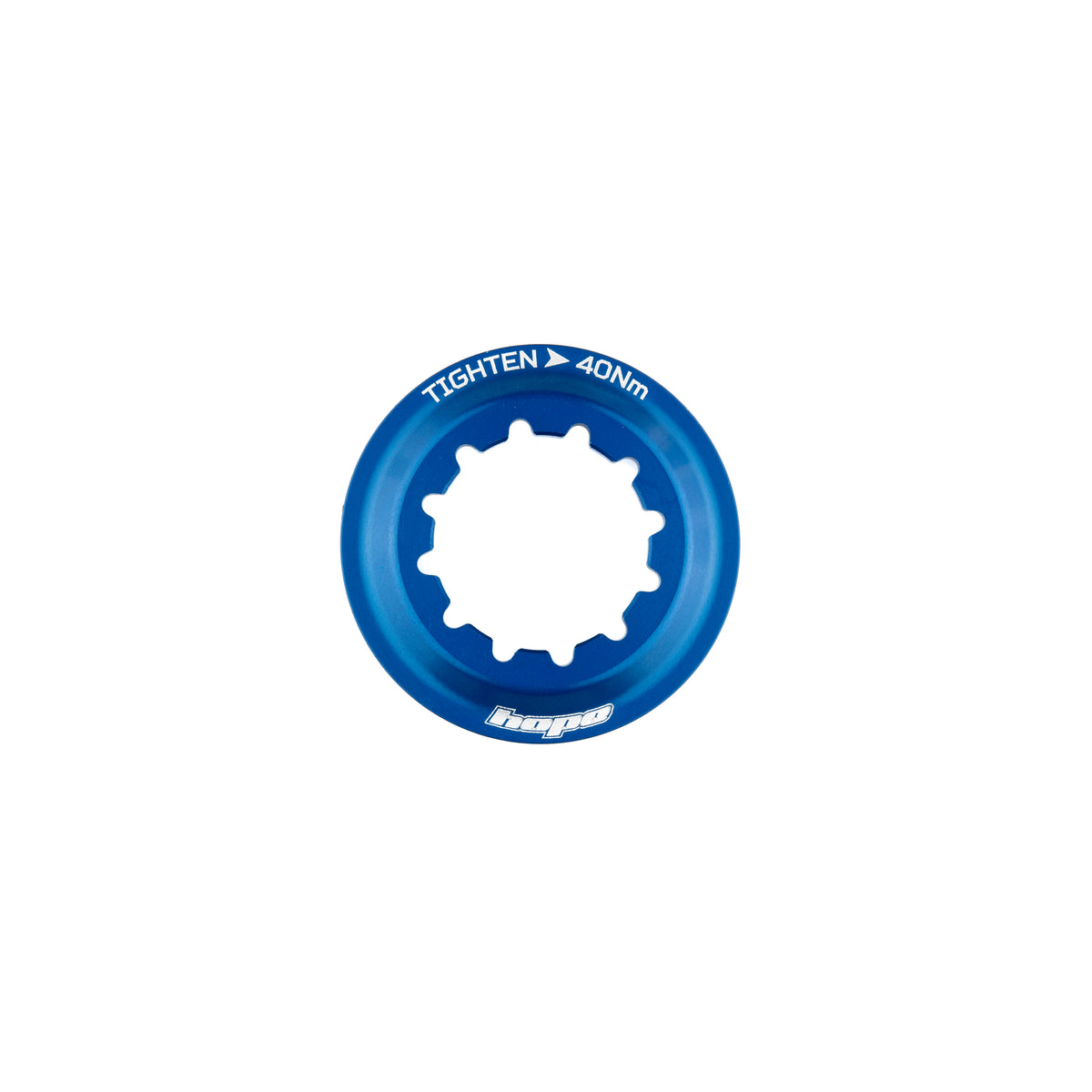 Center Lock Ring - Blauw