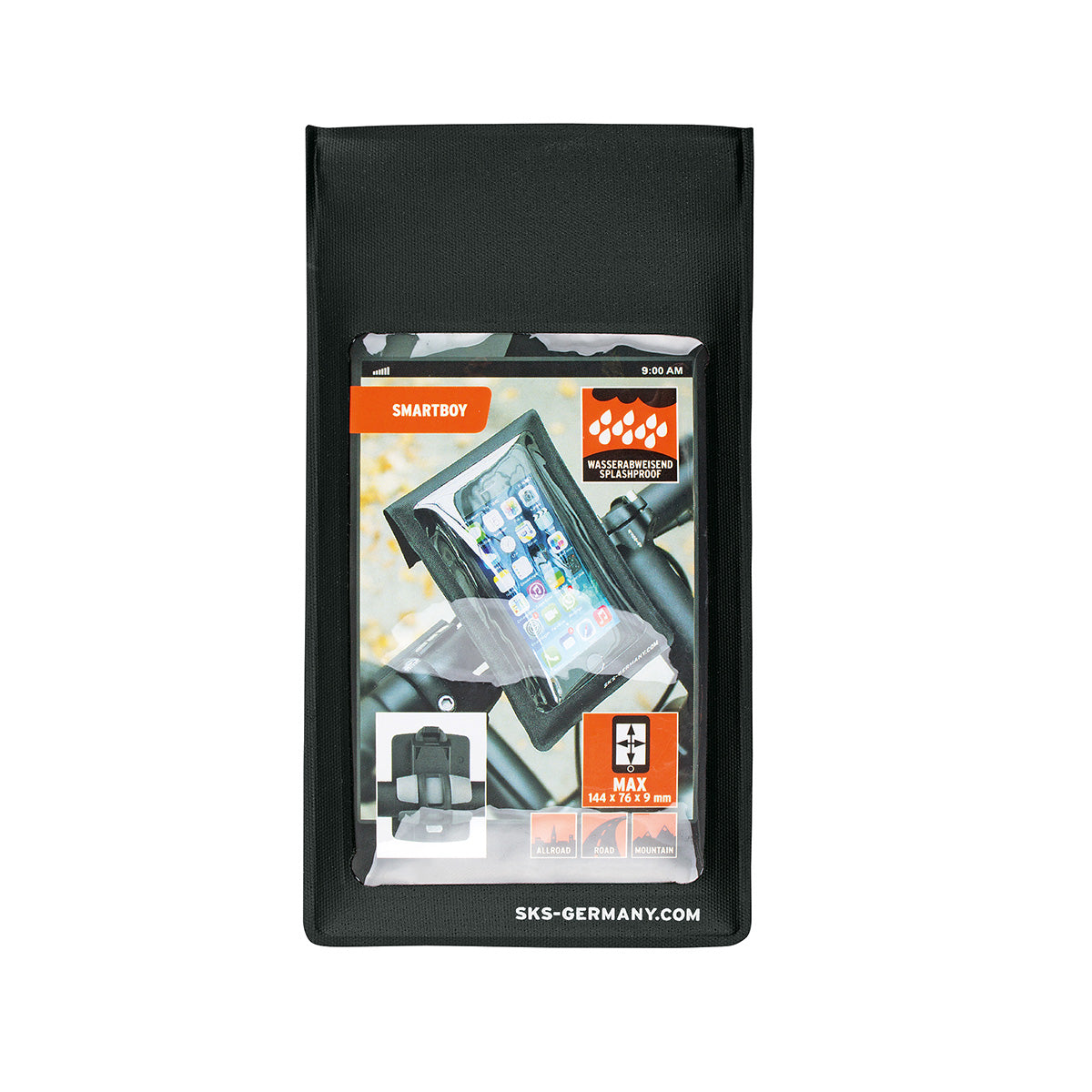 Smartboy Smartphone Holder - Black