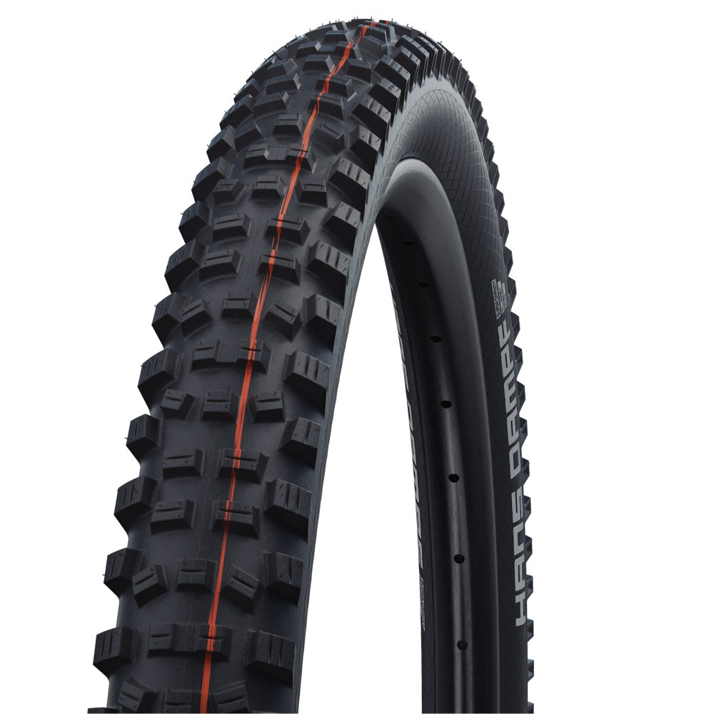 Hans Dampf Pneu pliable - 27.5x2.35 pouces - Super Trail SnakeSkin Addix Soft