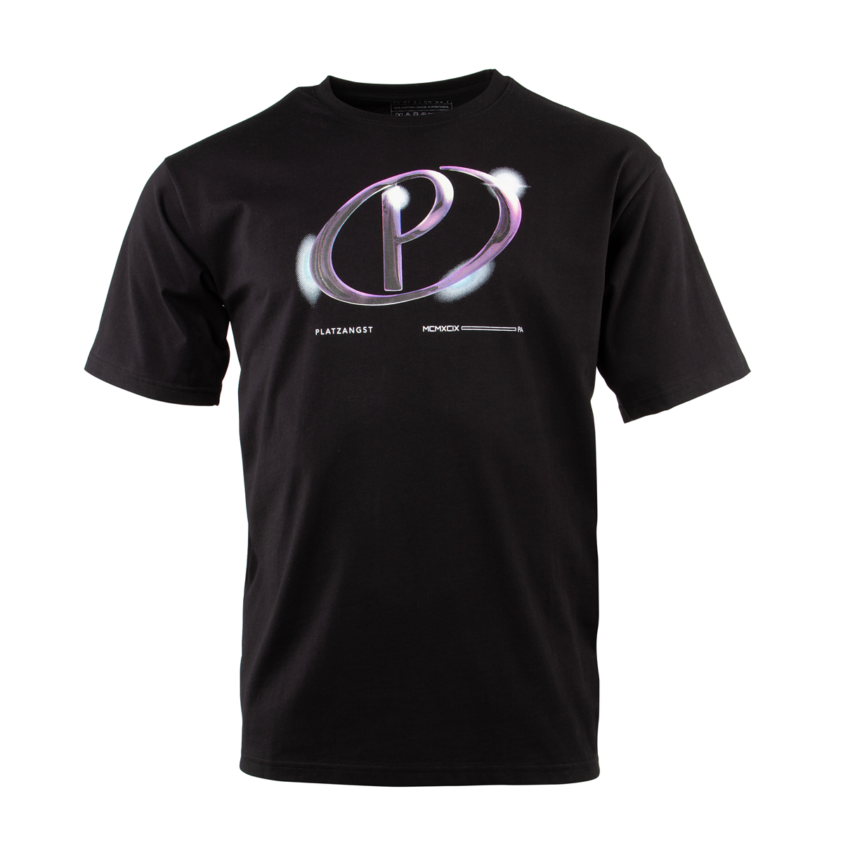 T-Shirt Sphere Schwarz