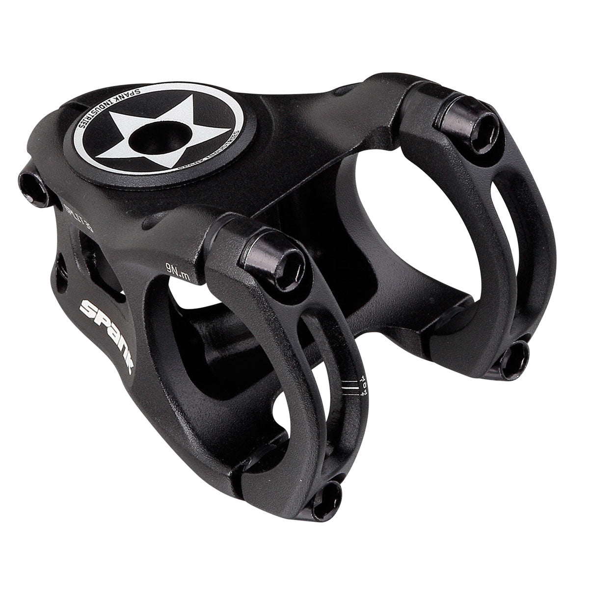 Split stem 35 mm - Black