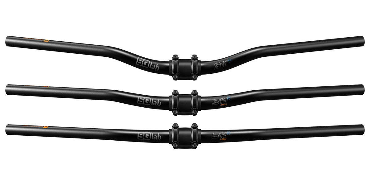 311 2.0 Lenker - Schwarz - 27,0 mm