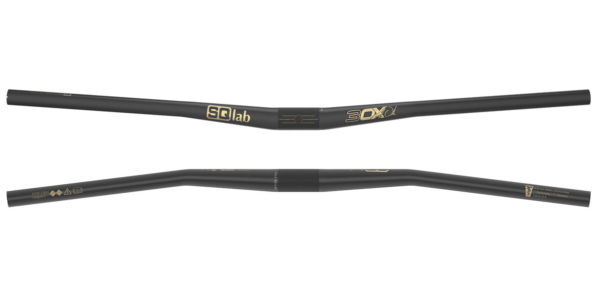 3OX Fabio Wibmer - Lenker - Schwarz/Gold