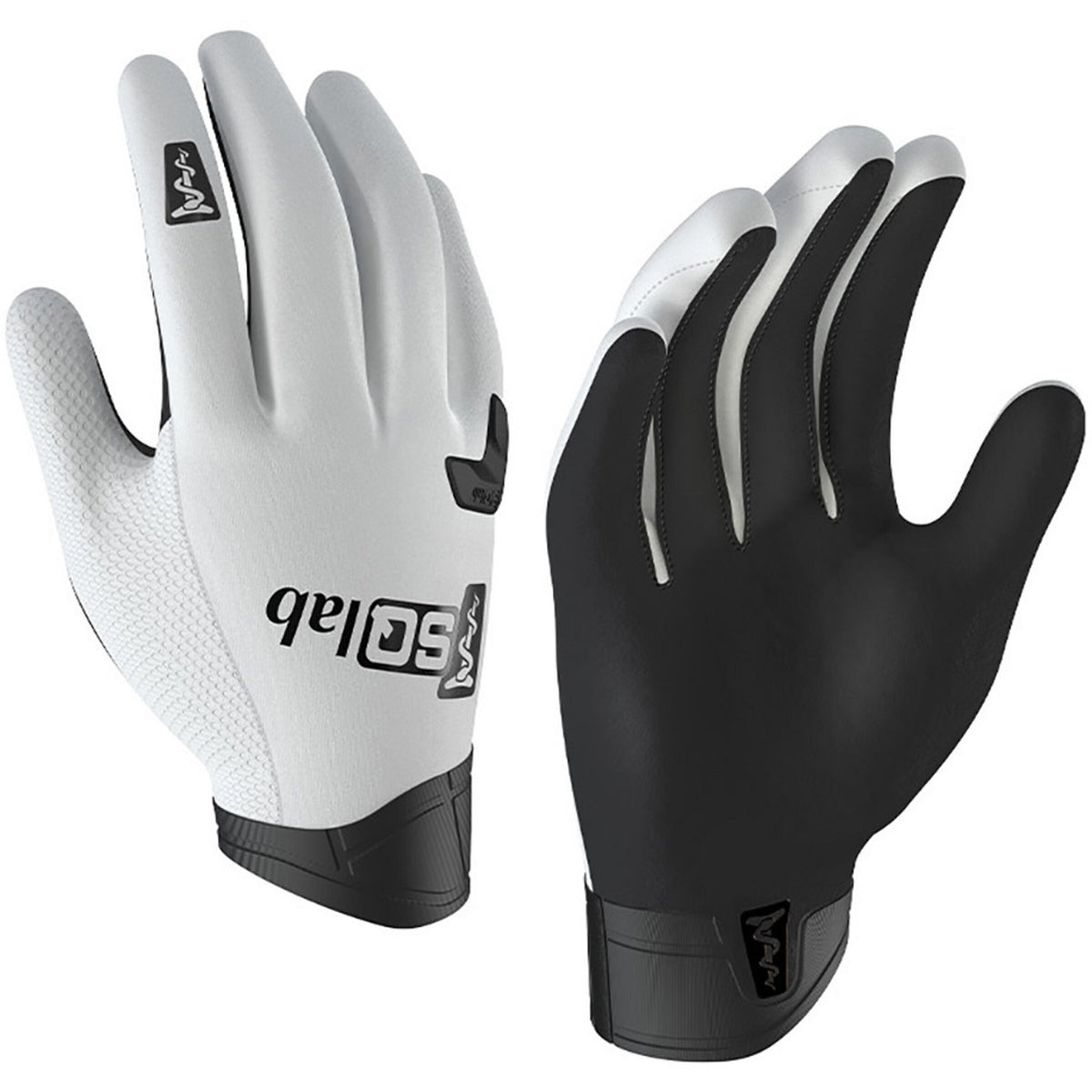 Guanti SQ-Gloves ONE11 Wide - bianco/nero