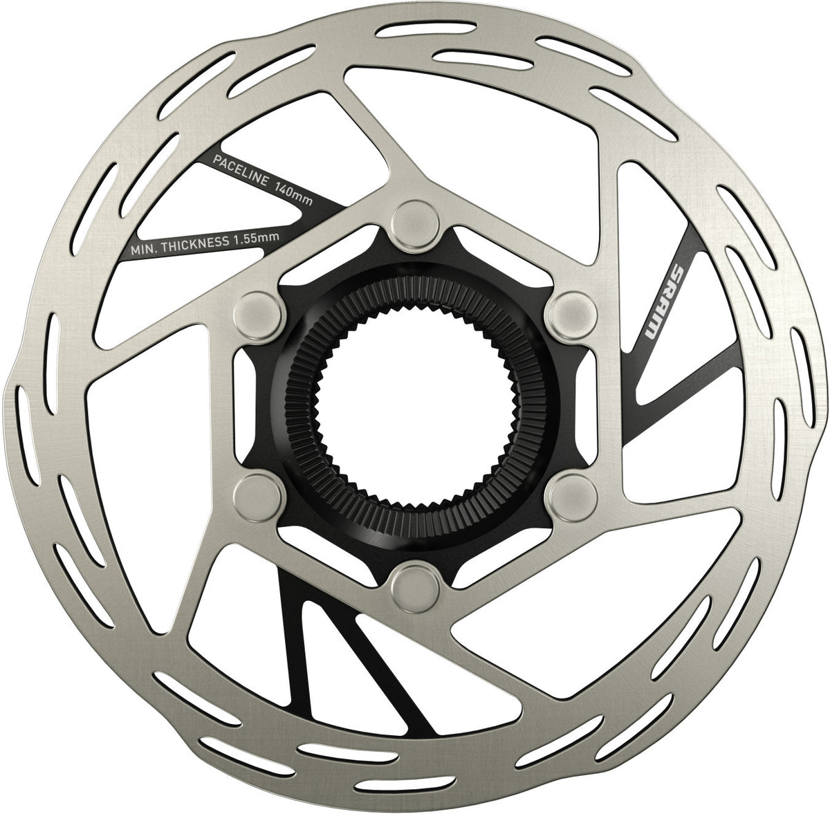 Paceline Bremsscheiben Centerlock - Silber