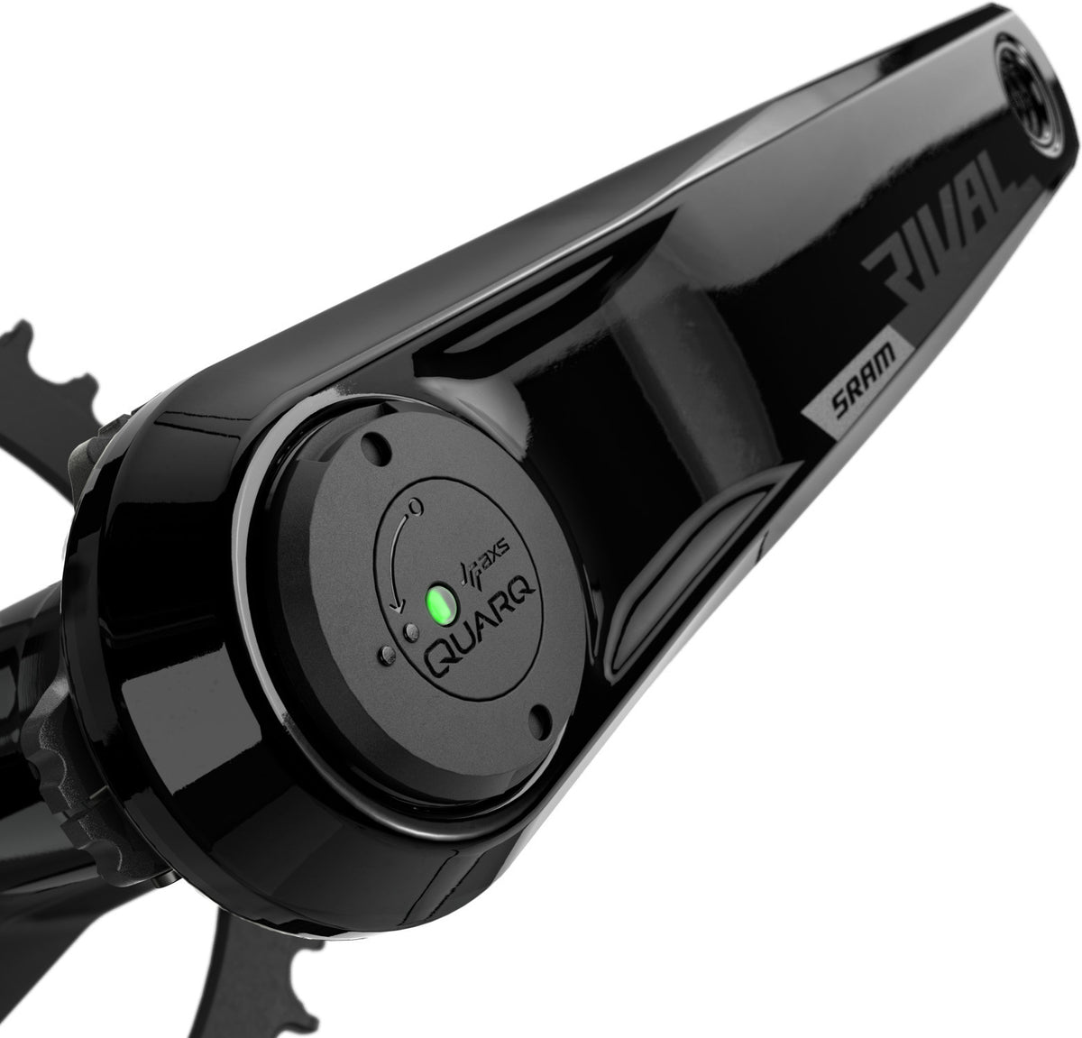 Rival Kurbelgarnitur Quarq AXS Wide - 46 T