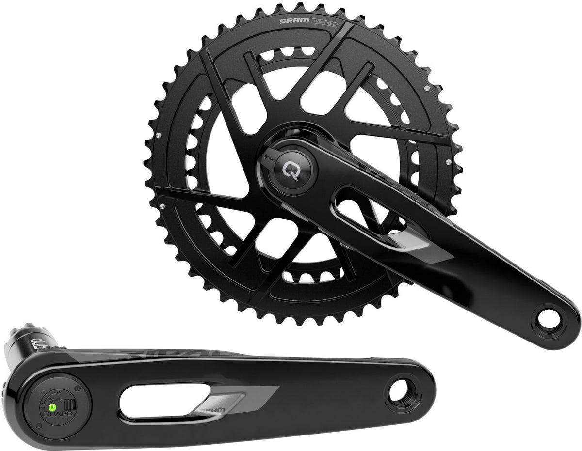 Rival Quarq E1 Pédalier, 48-35T - Noir